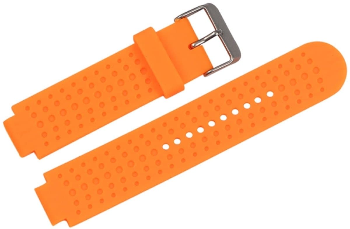 Verstelbare polsband voor heren voor Garmin Forerunner 25 (oranje)