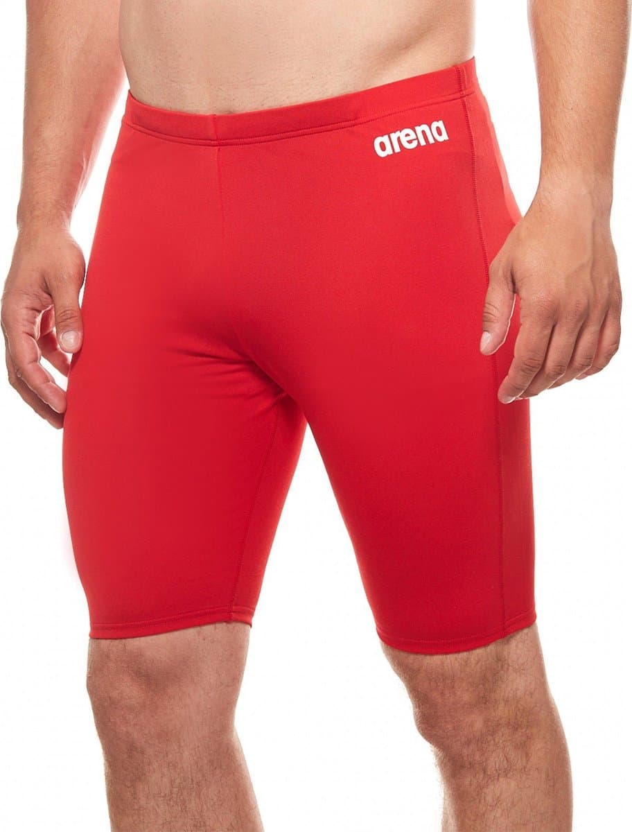 Heren Solid Jammer Rood/wit