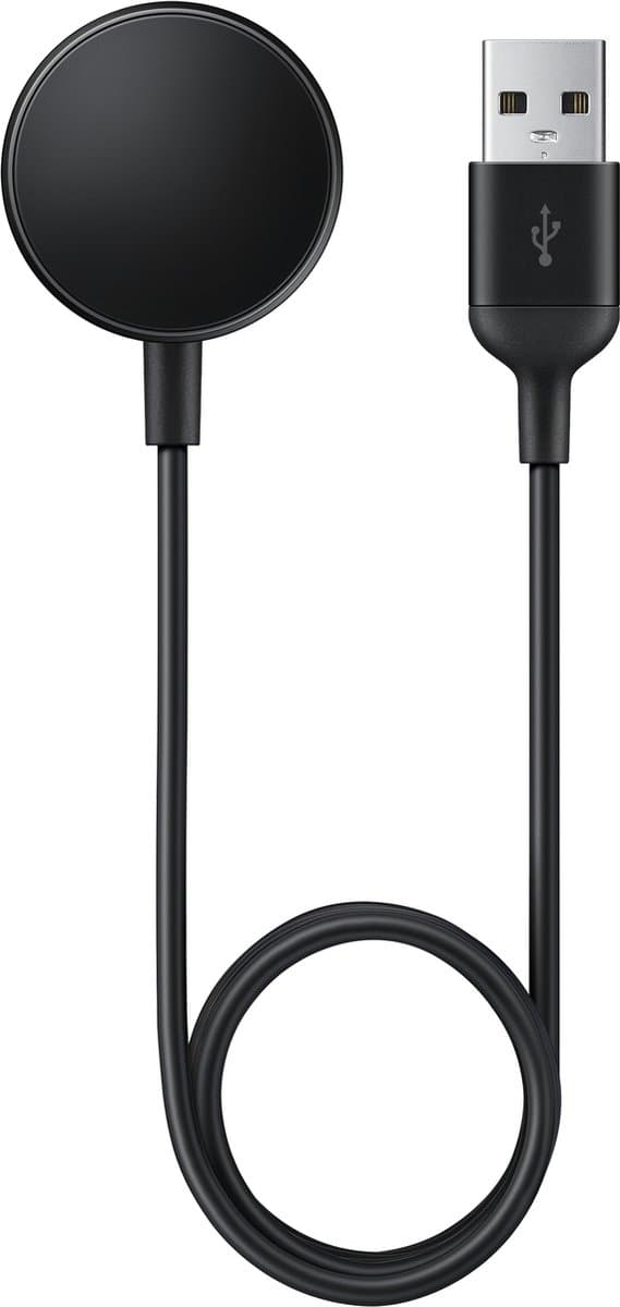 Samsung Draadloos oplaadstation - 1 A - voor Galaxy Watch Active 2 en Galaxy Watch 3 - Zwart