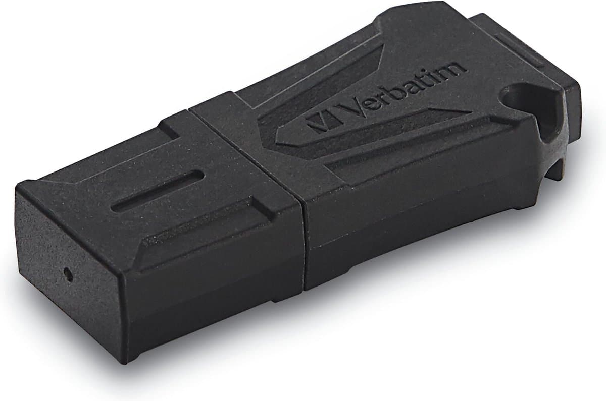 Verbatim ToughMAX USB-stick 64 GB Zwart 49332 USB-A 2.0