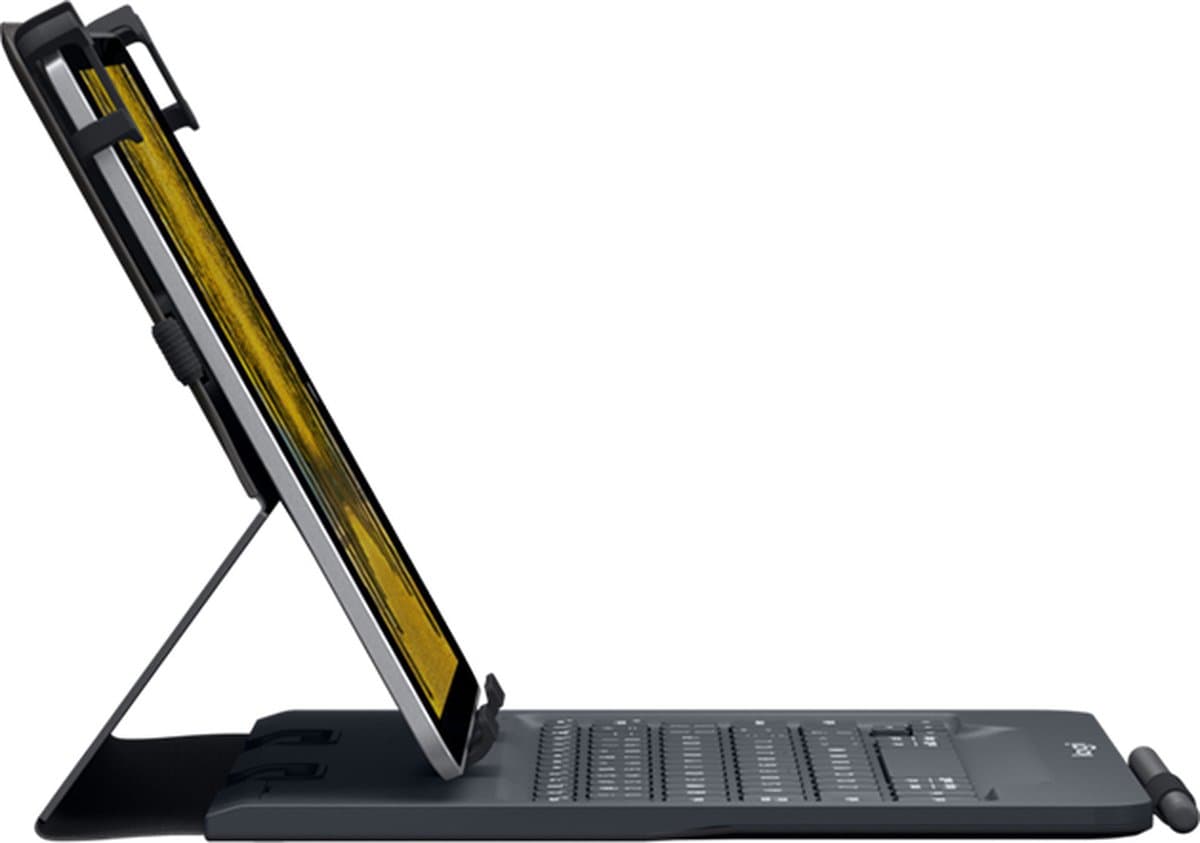 Universal Folio with integrated keyboard for 9-10 inch tablets - N/A - CH - CENTRAL