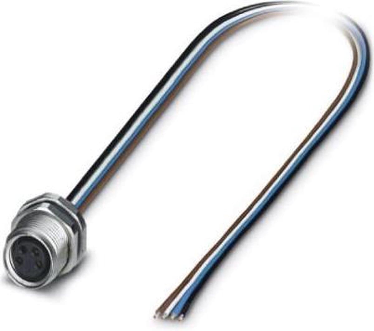 Inbouwconnector - SACC-DSI-M8FS-4CON-M10/0,5
