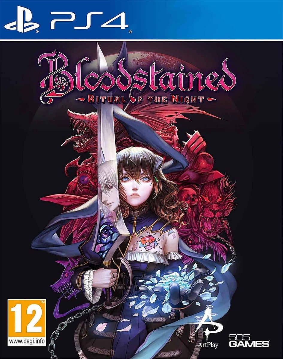 Bloodstained: Ritual of the Night - PS4