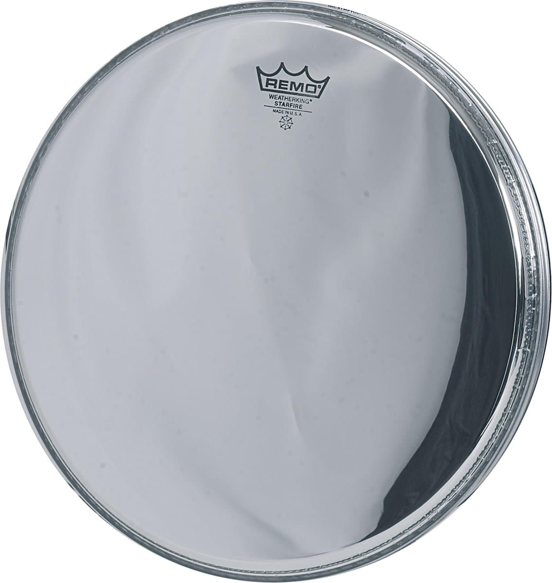 Remo Starfire 14", Chrome, Tom/Snare Batter/Reso - Tom vel