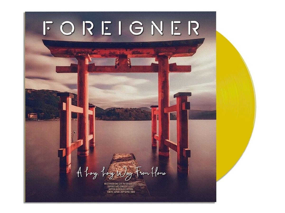 Foreigner - A Long, Long Way Home (LP) (Coloured Vinyl)
