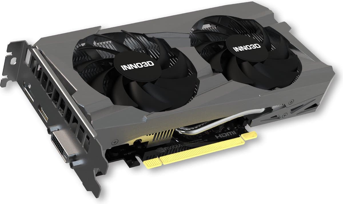 INNO3D GeForce RTX 3050 Twin X2 NVIDIA 8 GB GDDR6