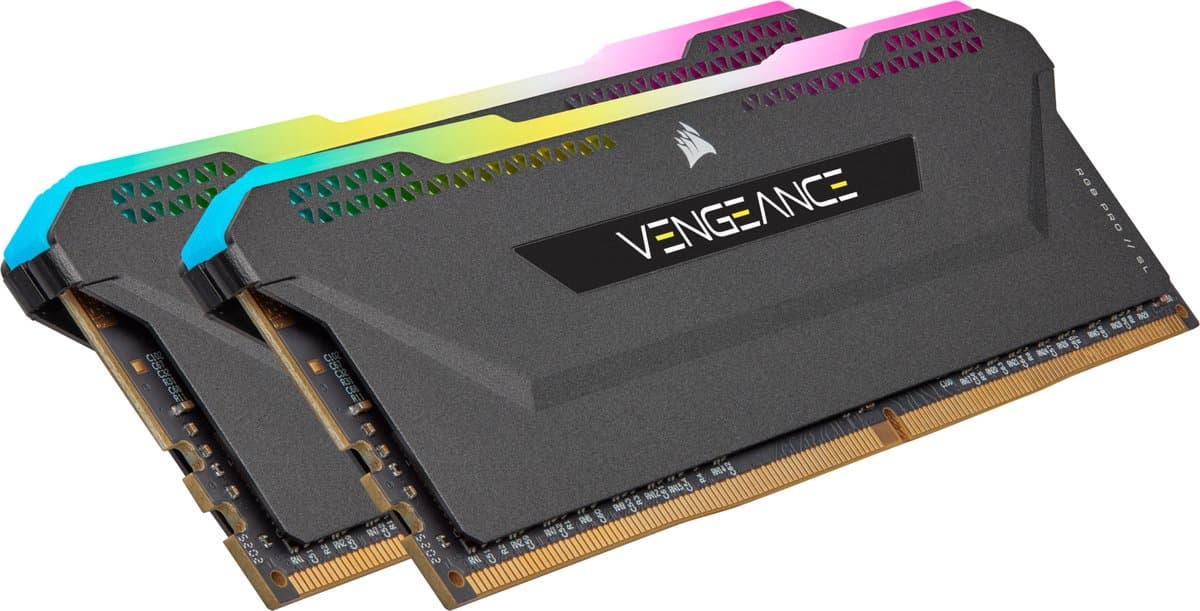 CORSAIR Vengeance RGB PRO SL 32GB (2x16GB) DDR4 DIMM 3200MHz C16 XMP