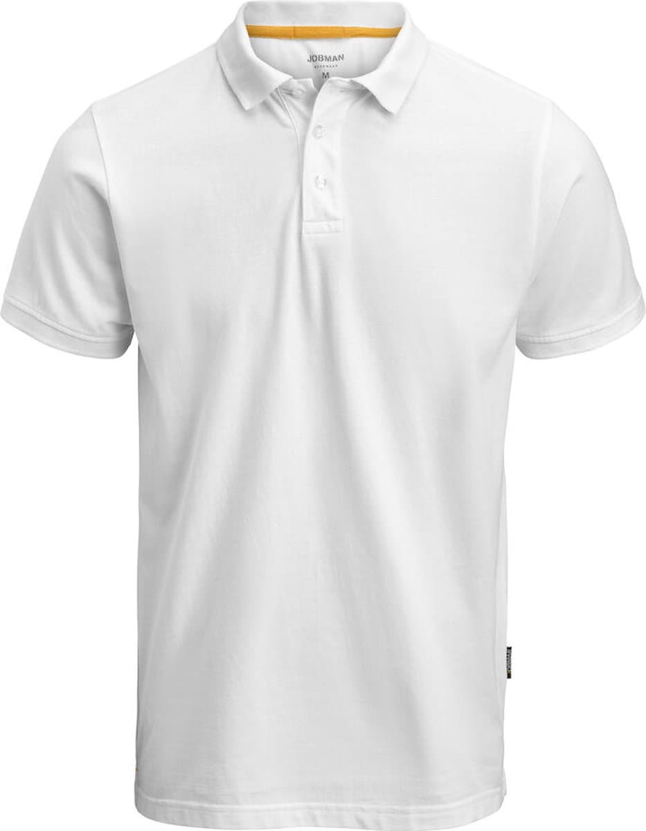 Jobman 5566 Poloshirt 65556615 - Wit - L