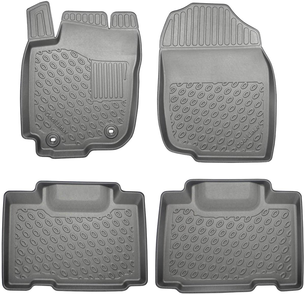 Rubbermatten Toyota RAV4 2013-2018 - 3D Schaalmatten