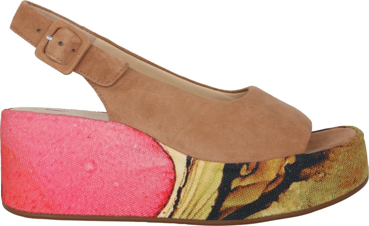 Högl Loulou - dames sandaal - Multikleur - maat 36 (EU) 3.5 (UK)