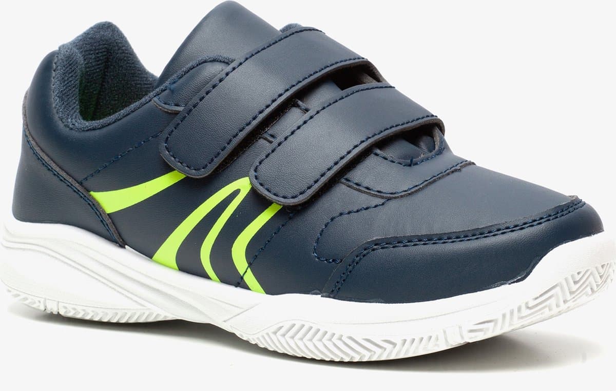 Chicane kinder gymschoenen klittenband blauw groen - Maat 26