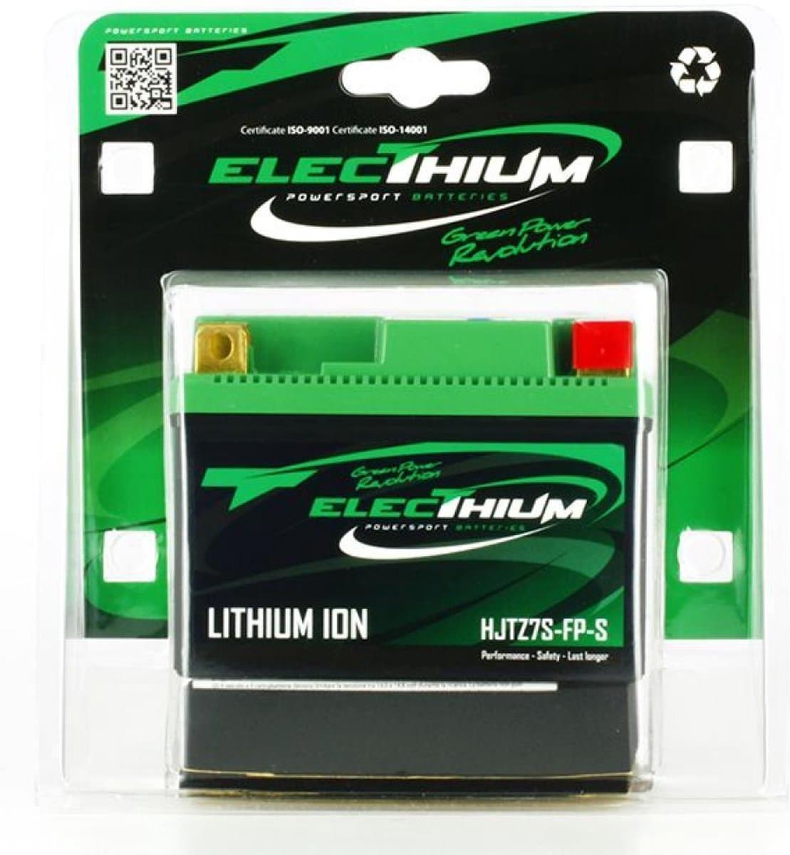 lithium-elektiumbatterij voor motorfiets beta 350 alp 4.0 2004 tot 2005 ytz7s-bs / hjtz7s-fp-s / 12,8v 2,4ah nieuw