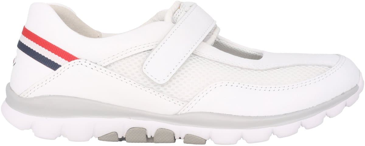 Gabor rollingsoft sensitive 26.962.50 - dames rollende wandelsneaker - Wit - maat 42 (EU) 8 (UK)