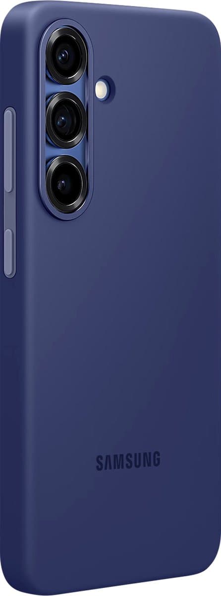 Samsung Galaxy S25 Plus Siliconen Back Cover Blauw