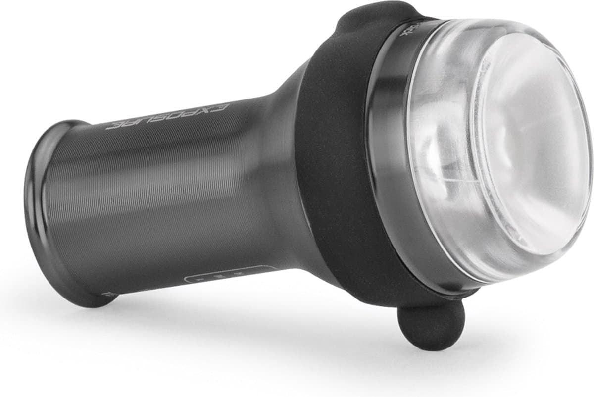 Trace Mk 2 - USB-C Rechargeable Front light - with DayBright - Gun Metal Black