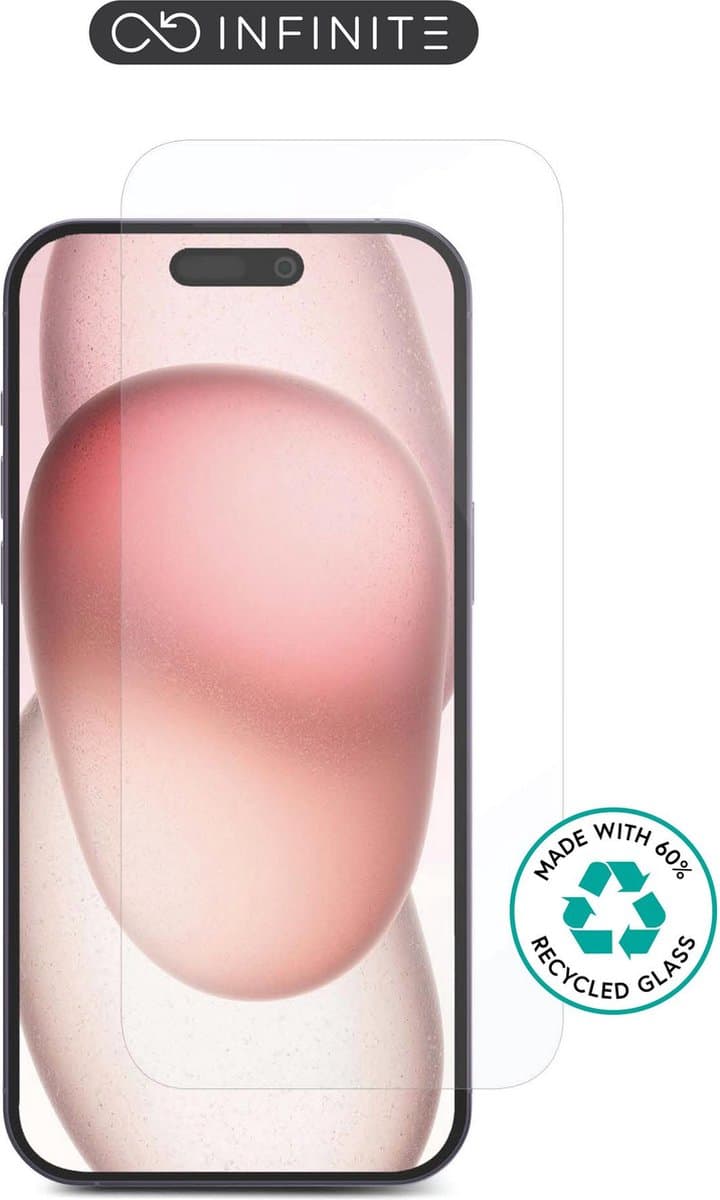 eSTUFF ES501424-10BULK scherm- & rugbeschermer voor mobiele telefoons Doorzichtige schermbeschermer Apple 50 stuk(s)
