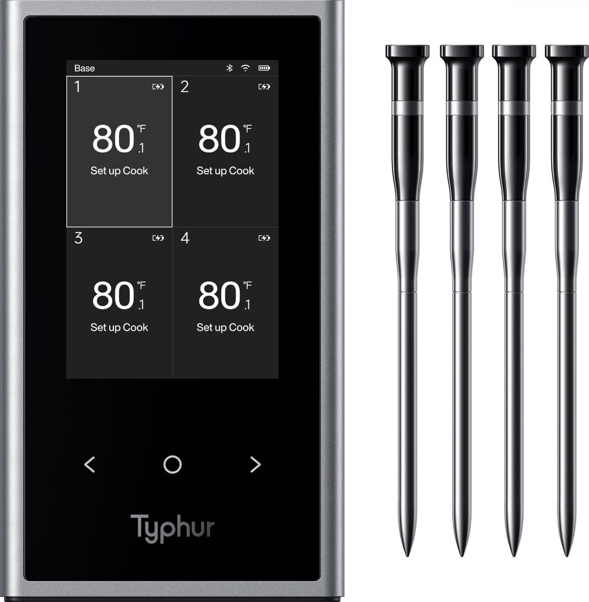 Typhur Sync Quad Wireless Thermometer