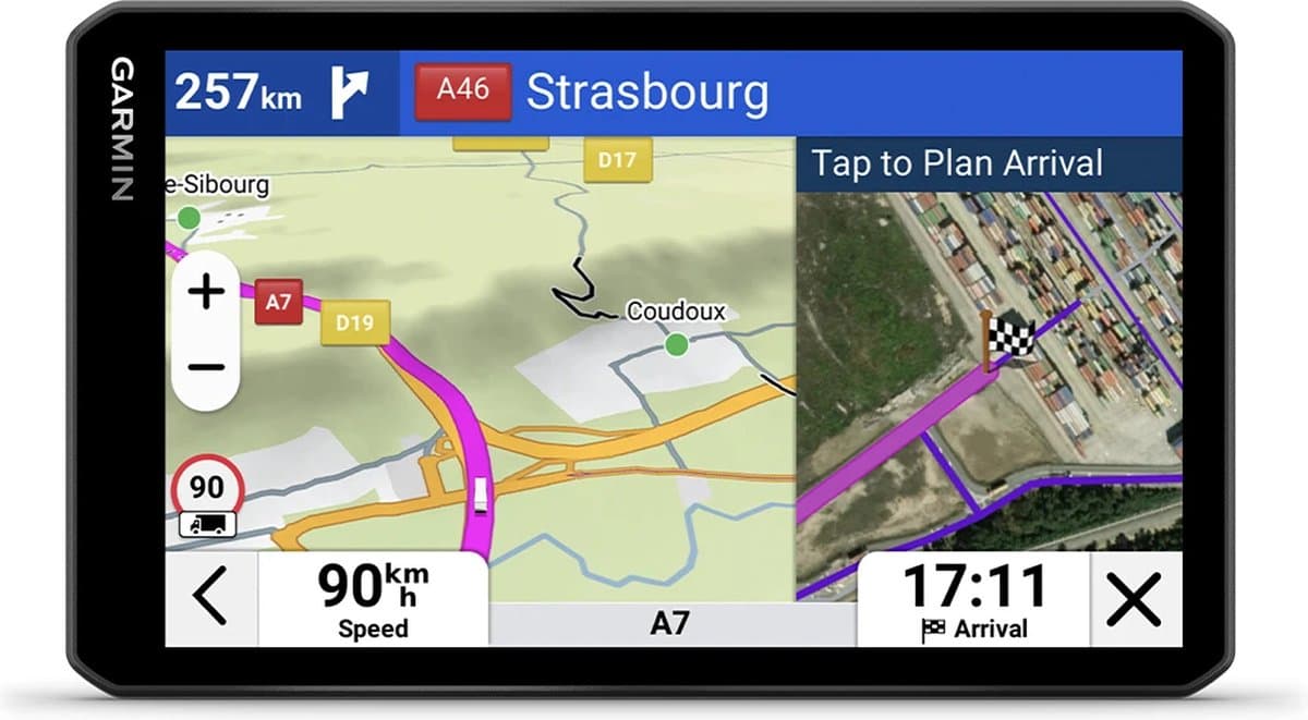 Garmin Dezl LGV720 Truck Europa + Zuid-Afrika