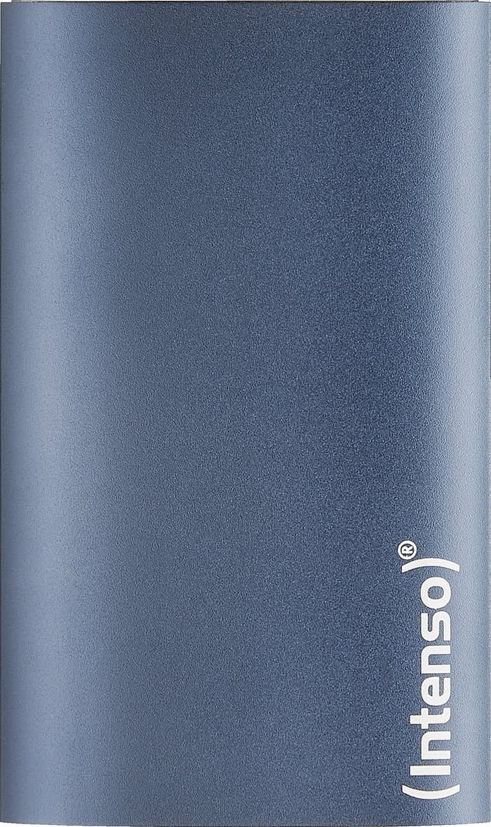 Intenso External SSD Premuim - 1.8" - 500GB - 320MB/s - Blauw