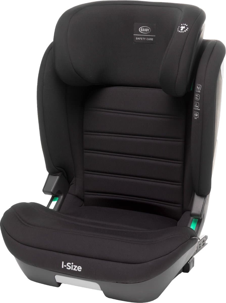 4Baby App-Fix Black 100-150 cm i-Size Autostoel