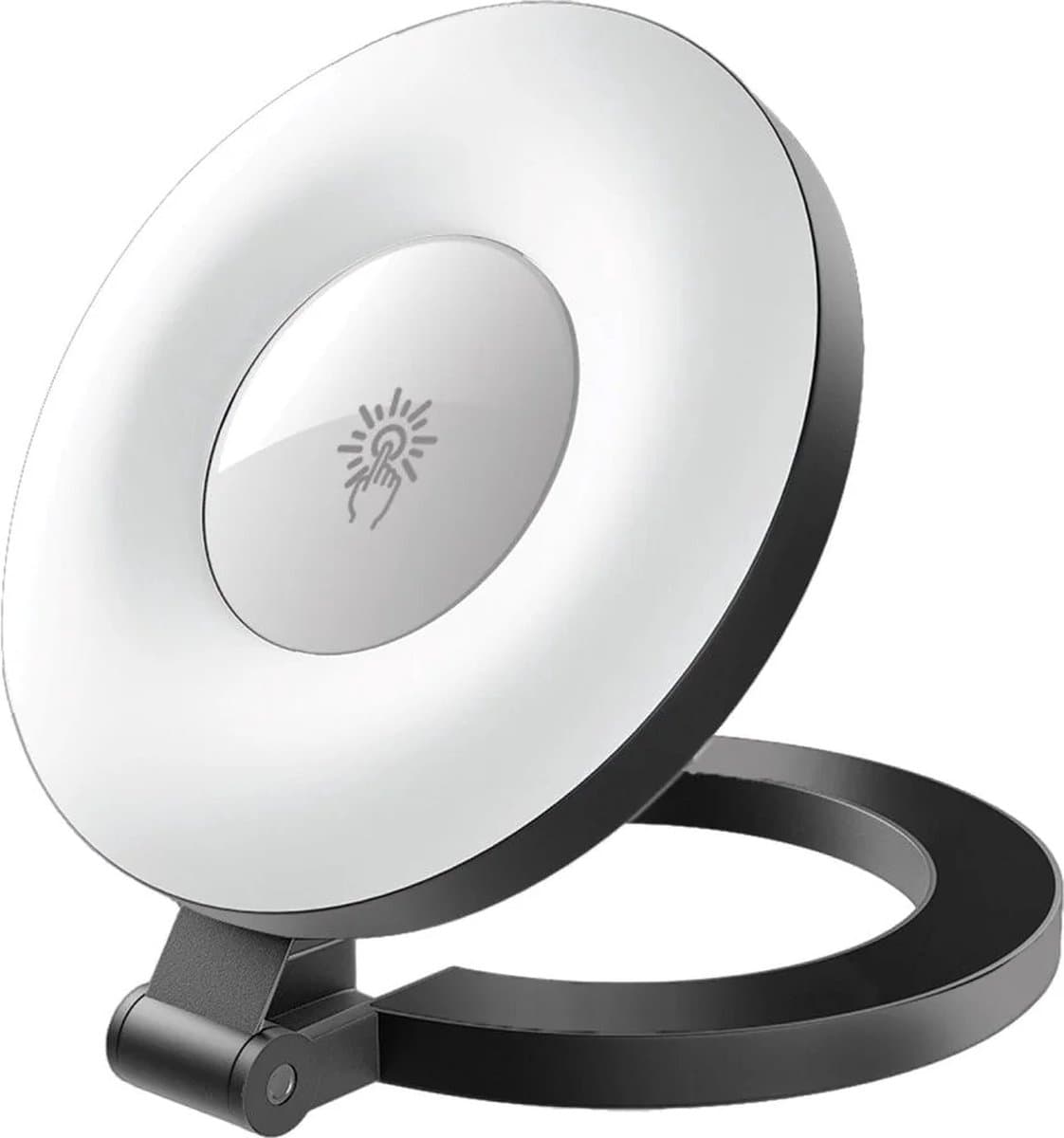 Ultra-Slim MagSafe Compatible Rechargeable LED Ring Light