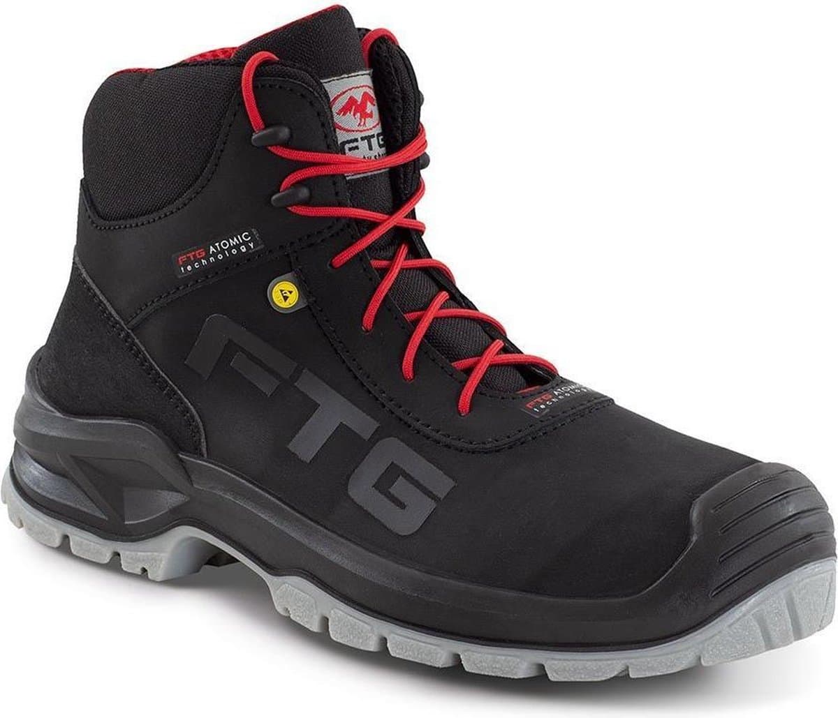 FTG Gladiator S3 werkschoenen - veiligheidsschoenen - heren - hoog - composiet - ESD - metaalvrij - antislip - maat 45