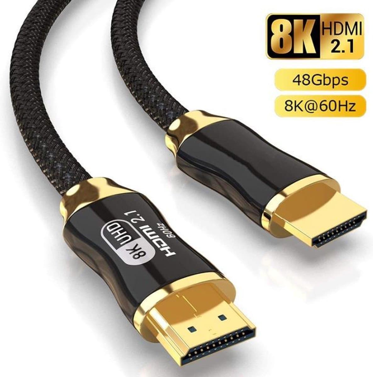 8K HDMI Kabel Hoog Kwaliteit - 8K HDMI kabel - 8K Kabel TV