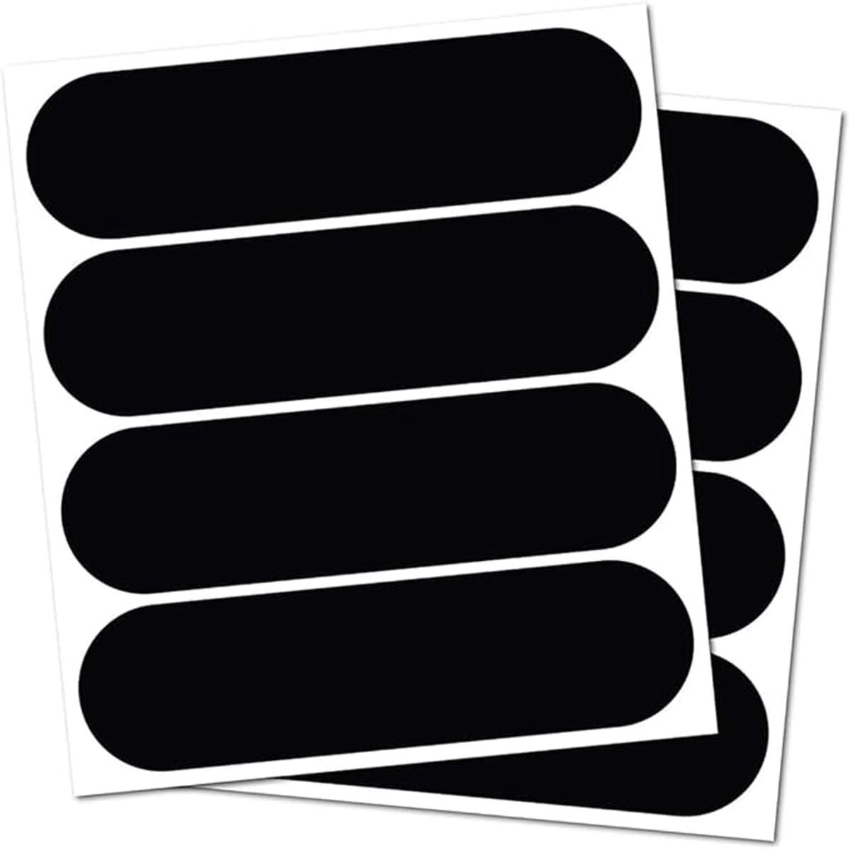2 stuks-Reflecterende stickers-Stickers- Nachtzichtstickers-Universele Veiligheidsstickers-Reflecterend-motorfiets decoratie-voor zichtbaarheid in het donker-Fiets - Helm - Camping - Outdoor