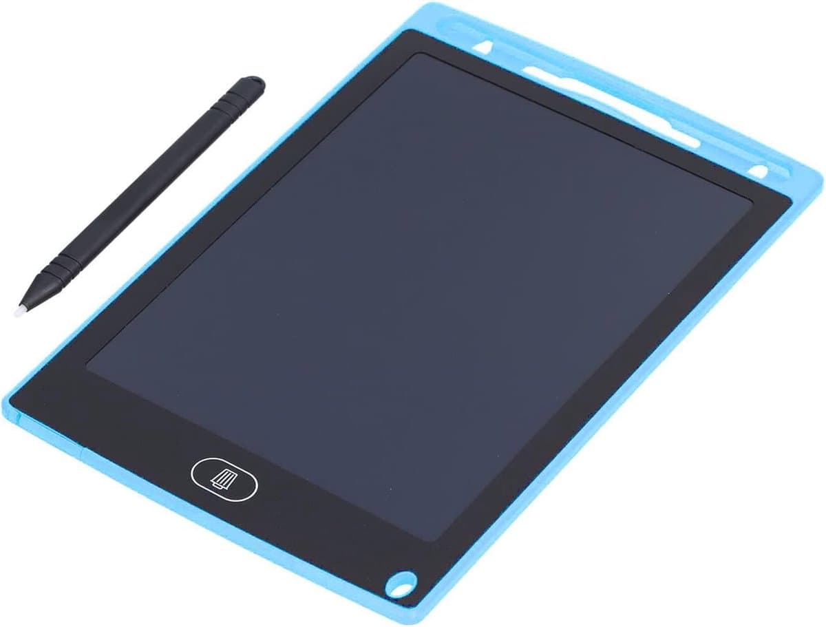 Digitale Schrijftablet - Tekentablet LCD - Notities Maken - Draagbaar Volledig Scherm - 85 Inch - Blauw