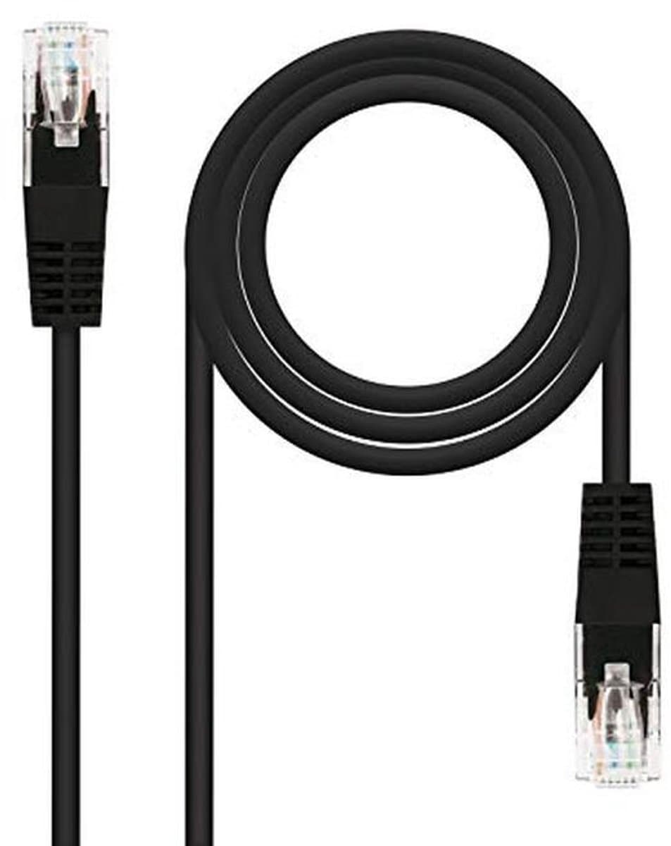 Ethernet-netwerkkabel RJ45 Cat.5e UTP 1 meter