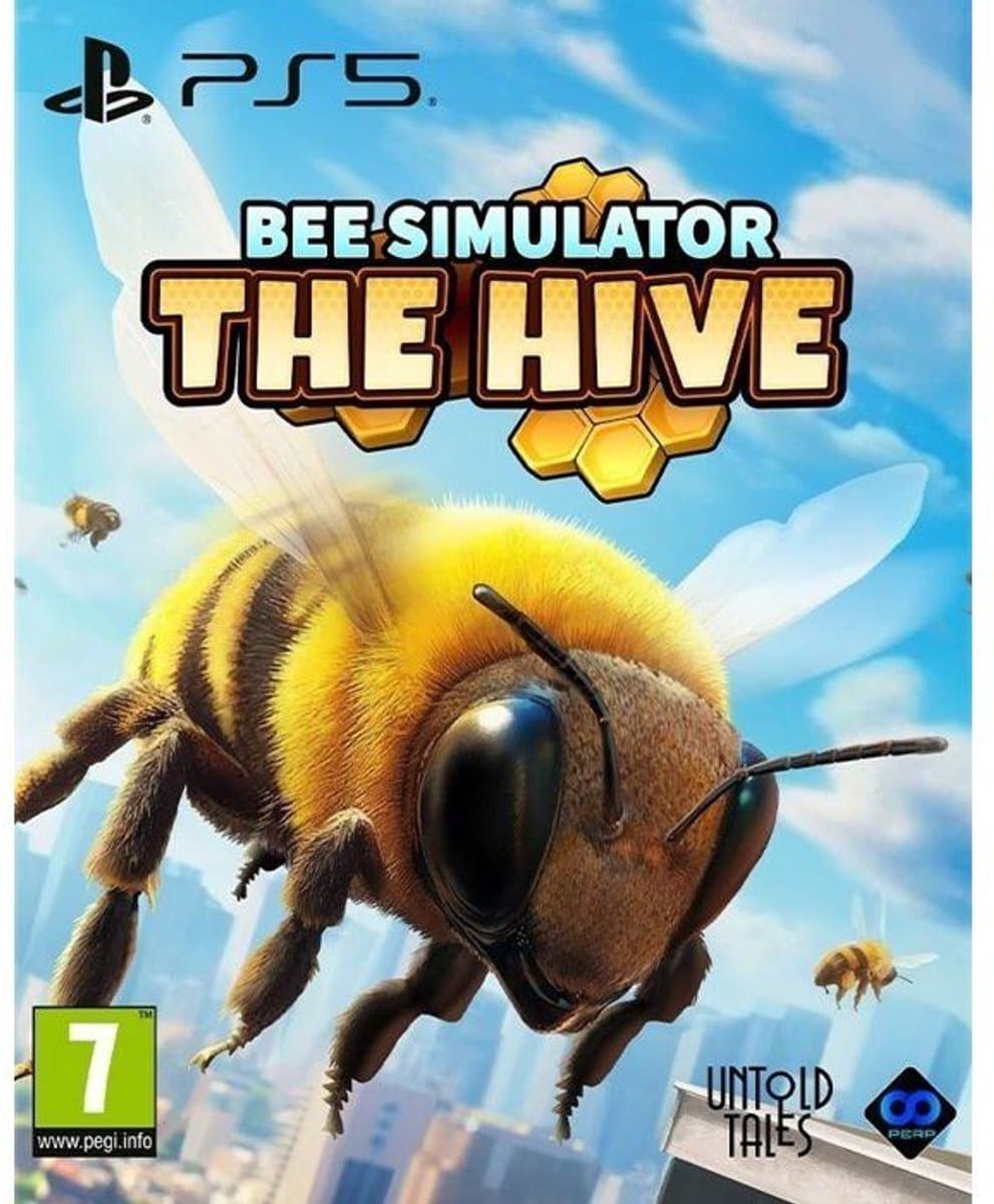 Bee Simulator The Hive - Slipcase Edition - PS5-spel