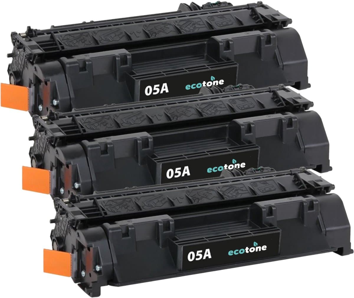 Ecopack (Replaces HP 05A CE505A toner) 3xBL - (BL 3x2300 Pages)