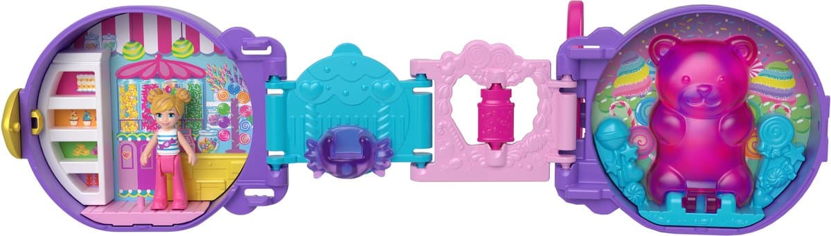 POLLY POCKET Pocket Plezier Onderweg Assortiment