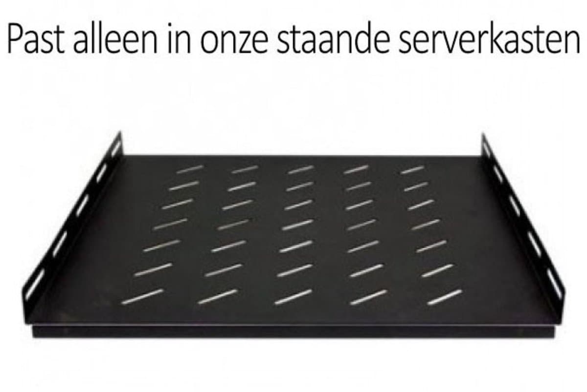 DSIT Zware lasten legbord voor 1000mm diepe serverkast - 1U - 100 kg - serverbehuizing - serverrack