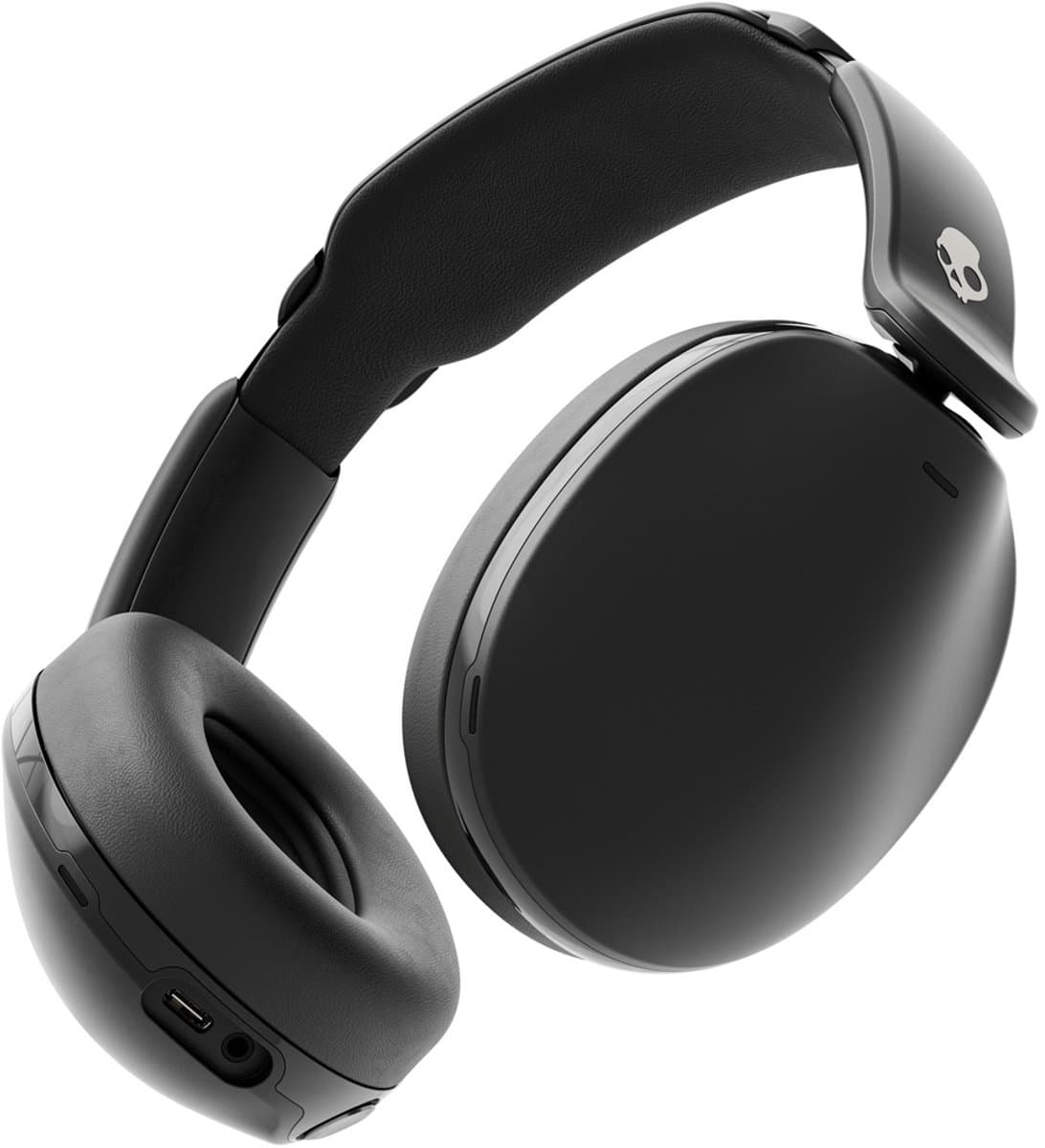 Skullcandy Hesh 360 Wireless Koptelefoon – Over-Ear Hoofdtelefoon – 100 Uur Batterijduur – Snellaadfunctie – Draadloos – Zwart