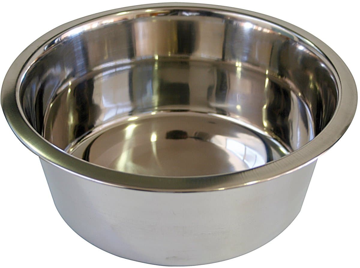 Croci C6FK3058 Stahlnäpfe DOS, 4,75 L / 28 cm