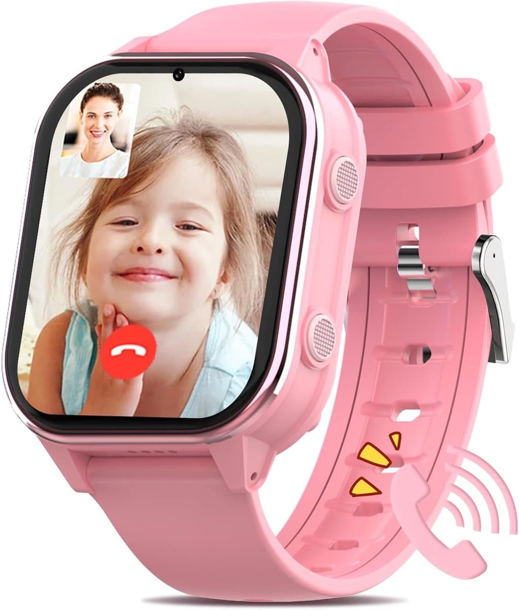 Lexium GPS Horloge Kind - Smartwatch Kinderen - GPS Tracker Kind - GPS Kind - GPS Kinder Horloge