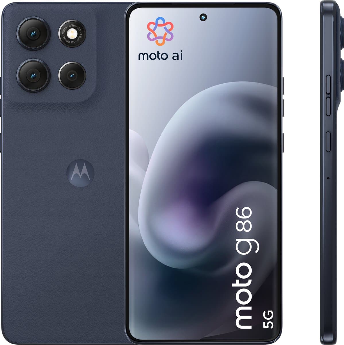 Motorola Moto G86 256GB Donkerblauw 5G