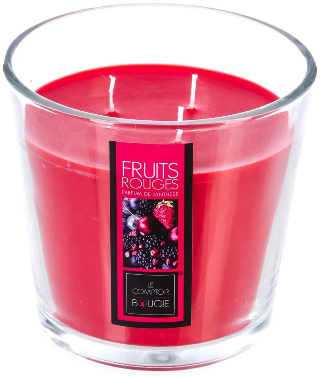 Atmosphera Nina Geurkaars - 500 g, Rode Bessen