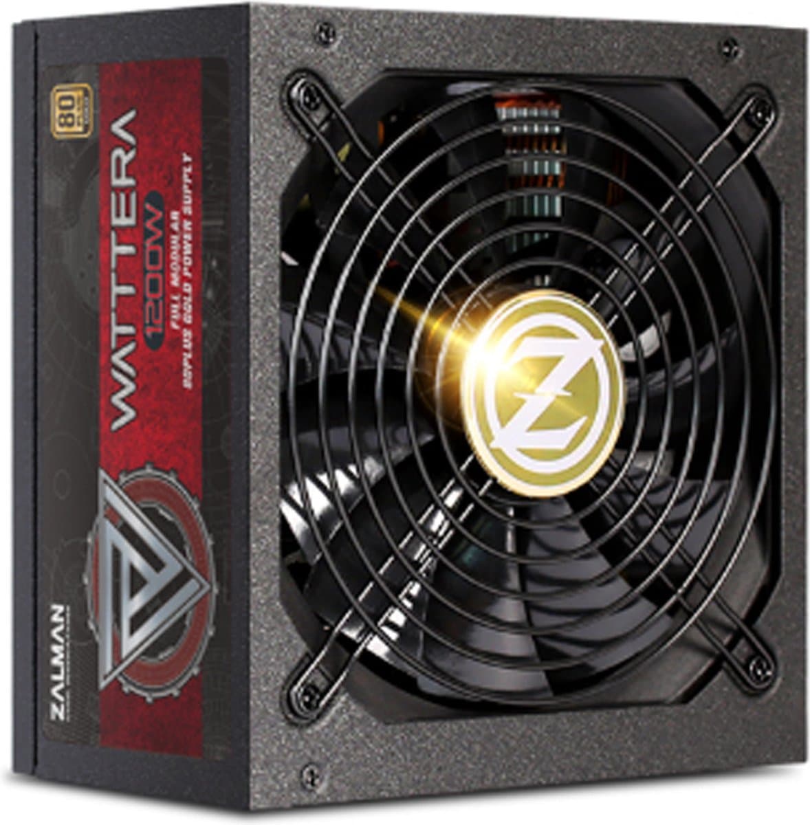 Zalman ZM1200-EBTII power supply unit 1200 W 24-pin ATX ATX Zwart