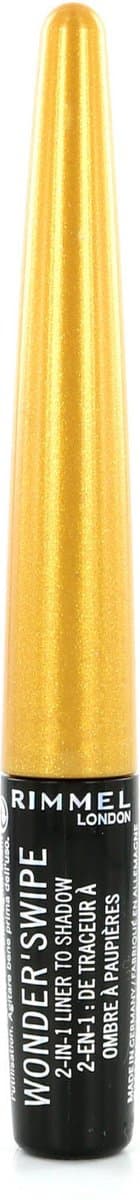 Rimmel Wonder Swipe 2-in-1 glitter eyeliner en oogschaduw– Instafamous, 1,7 ml