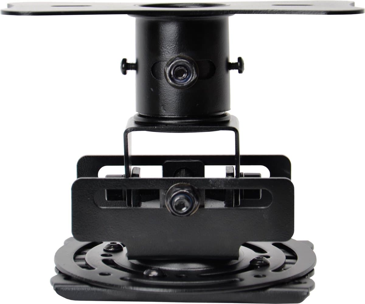 Optoma OCM818B-RU universele plafond ophangbeugel voor projector, kleur: zwart