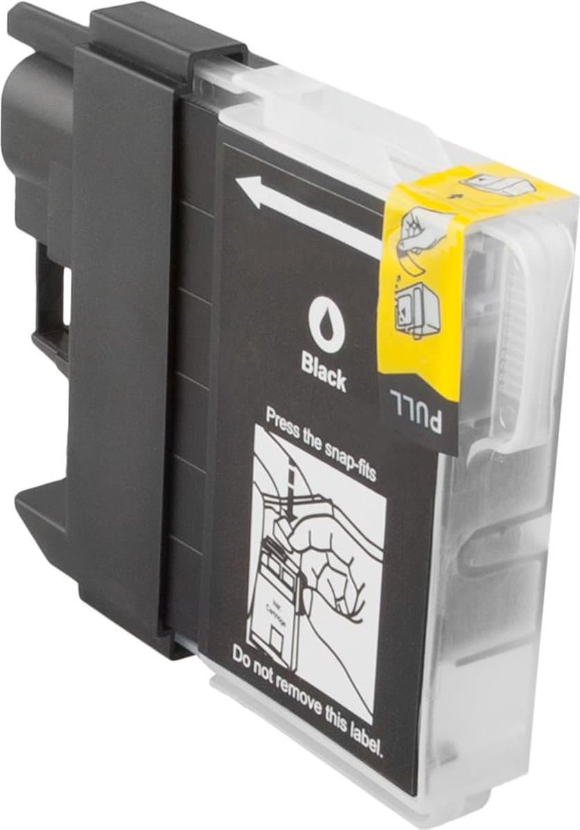 Huismerk geschikt voor Brother LC-1100 XL inktcartridge Zwart - MFC/DCP - 385C - 395CN - 585CW - J615W - J715W - 490CW - 6490CW - 6890CDW - 790CW - 990CW - J615W