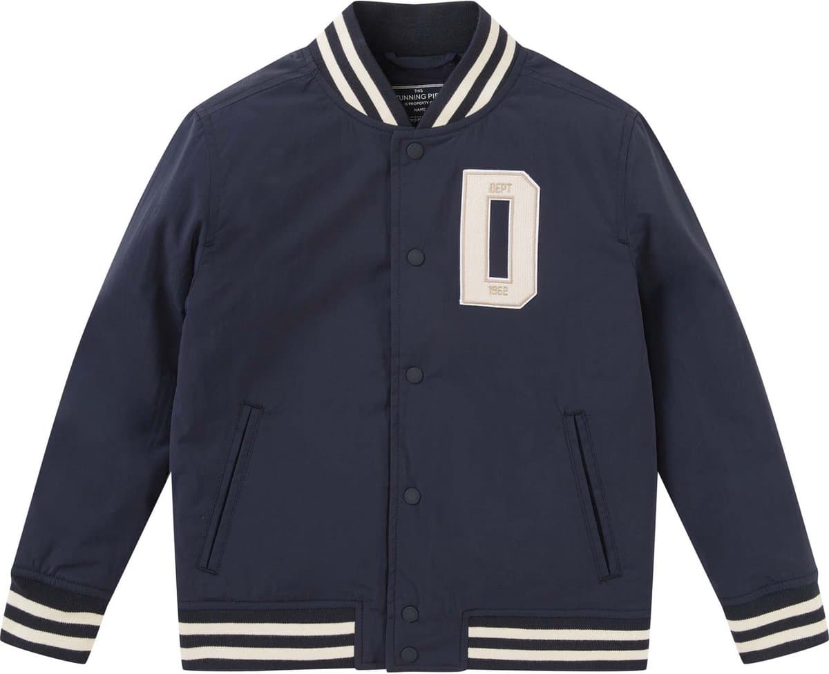 TOM TAILOR college jacket Meisjes Jas - Maat 92/98