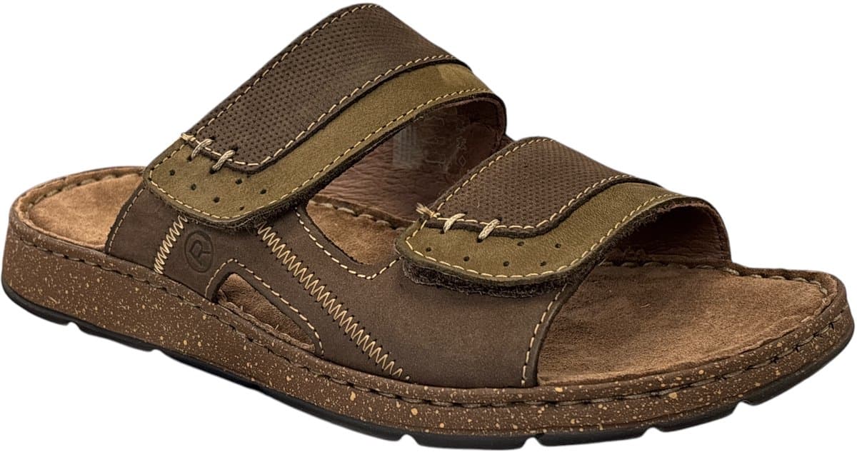 Rohde 6723.72 slipper bruin maat 43