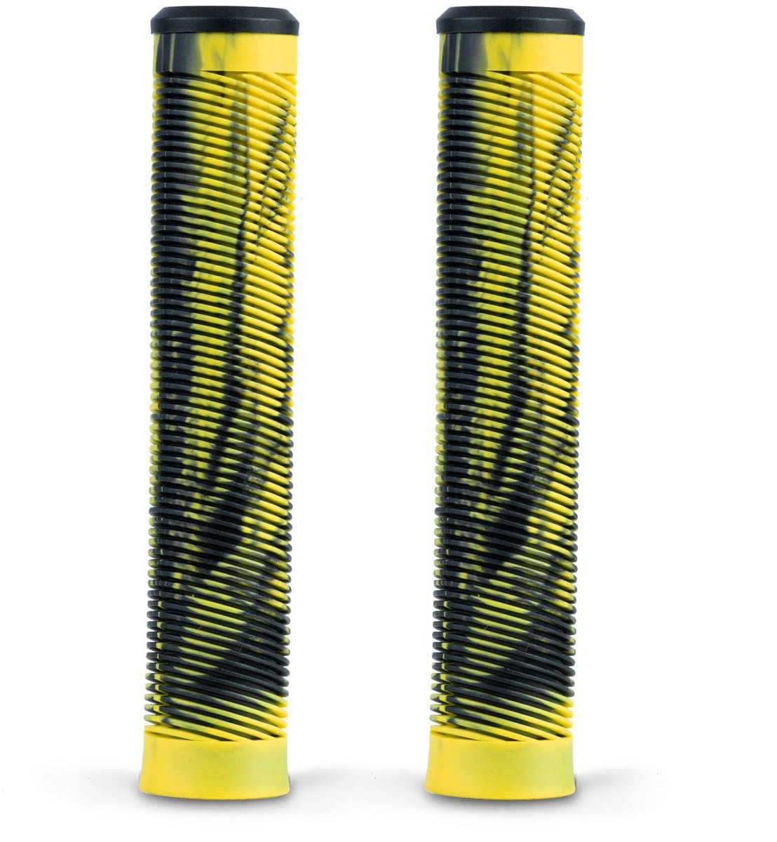Handgrepen voor step zwart/geel G3 2 stuks