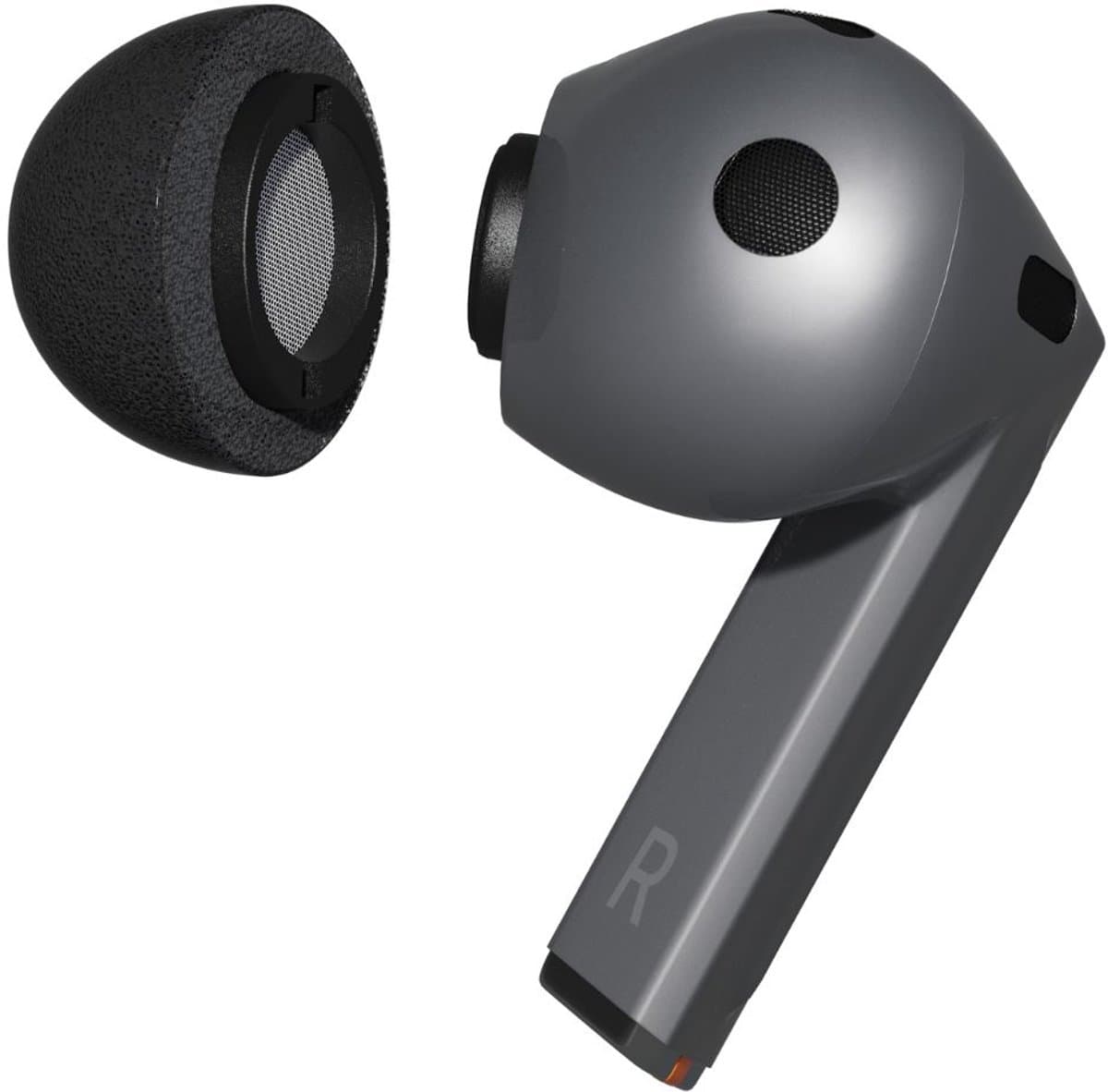 Foam eartips geschikt voor Samsung Galaxy Buds3 Pro Galaxy Buds3 Pro - 6× Medium - memory foam opzet oortjes - foamigo®