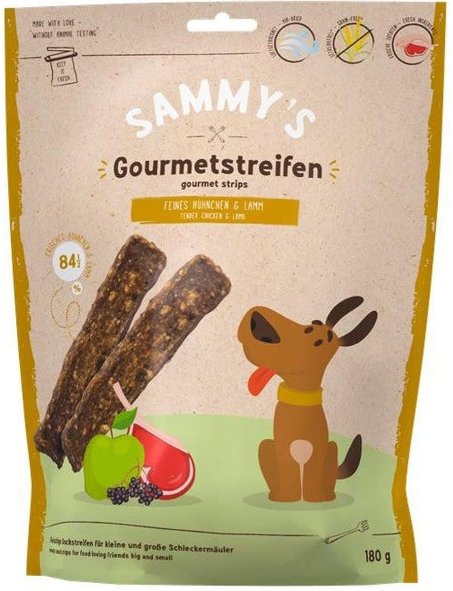 Sammy's Gourmet Strips 6x180g - Kip & Lam