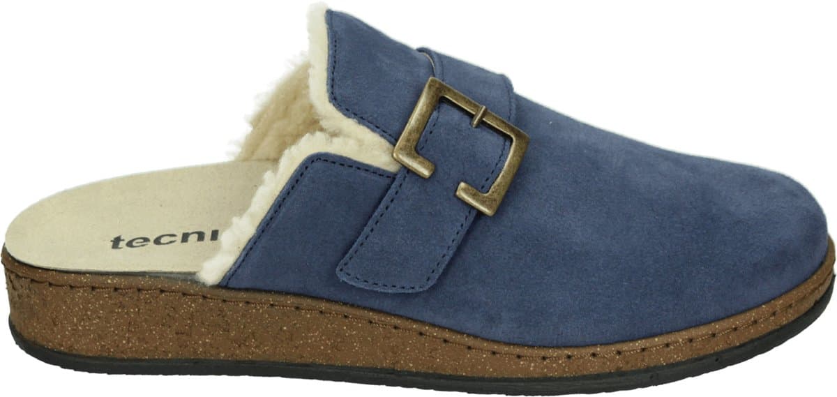 Tecnica ALMA - Dames pantoffels - Kleur: Blauw - Maat: 41