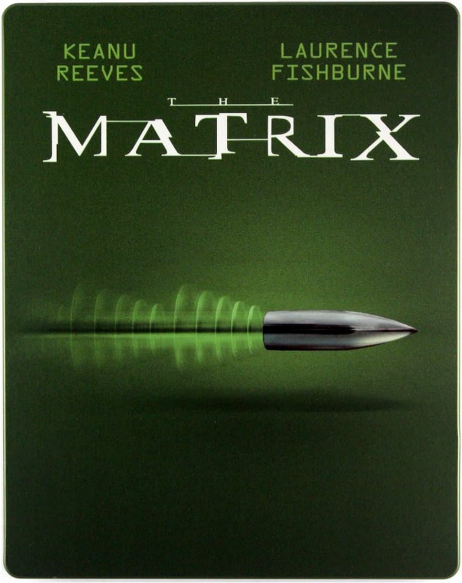 Matrix, The: Limited Steelbook (Blu-ray)